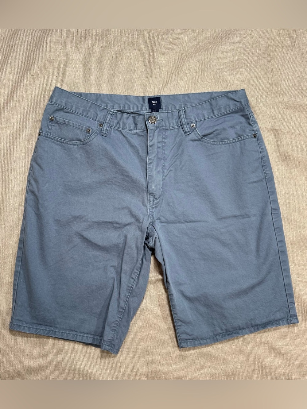 Gap Blue Wintery Waters‎ Shorts Size 34 Cotton